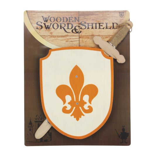 PT79F Wood Sword & Shield FSC Certified