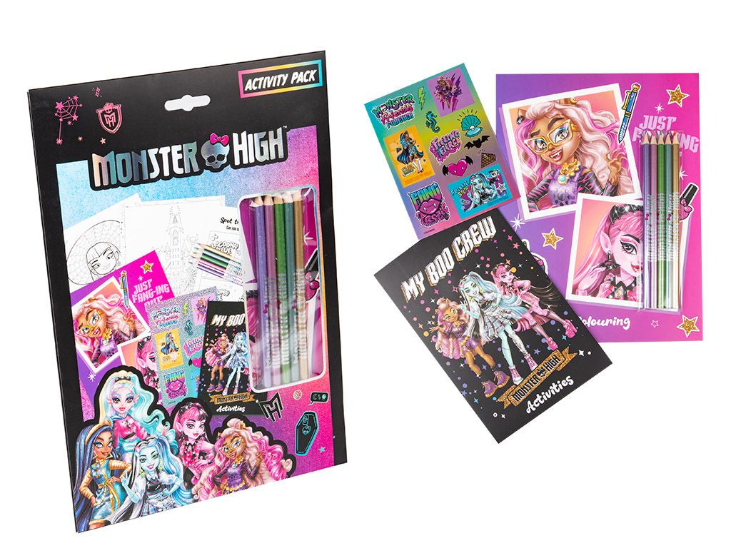 Monster High Activity Fun Pack