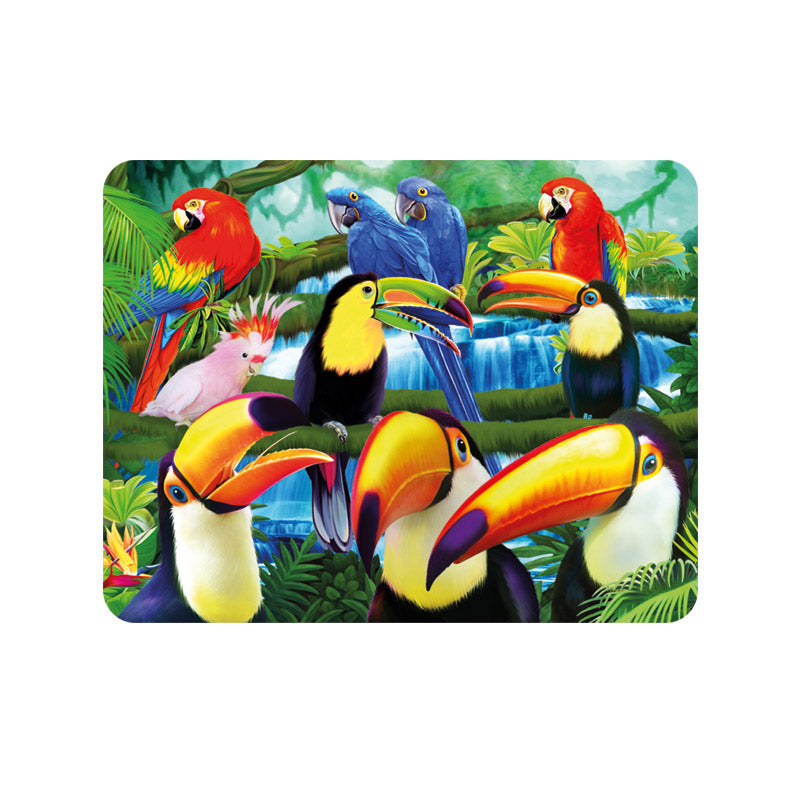 3D LiveLife Magnets - Toucan Paradise