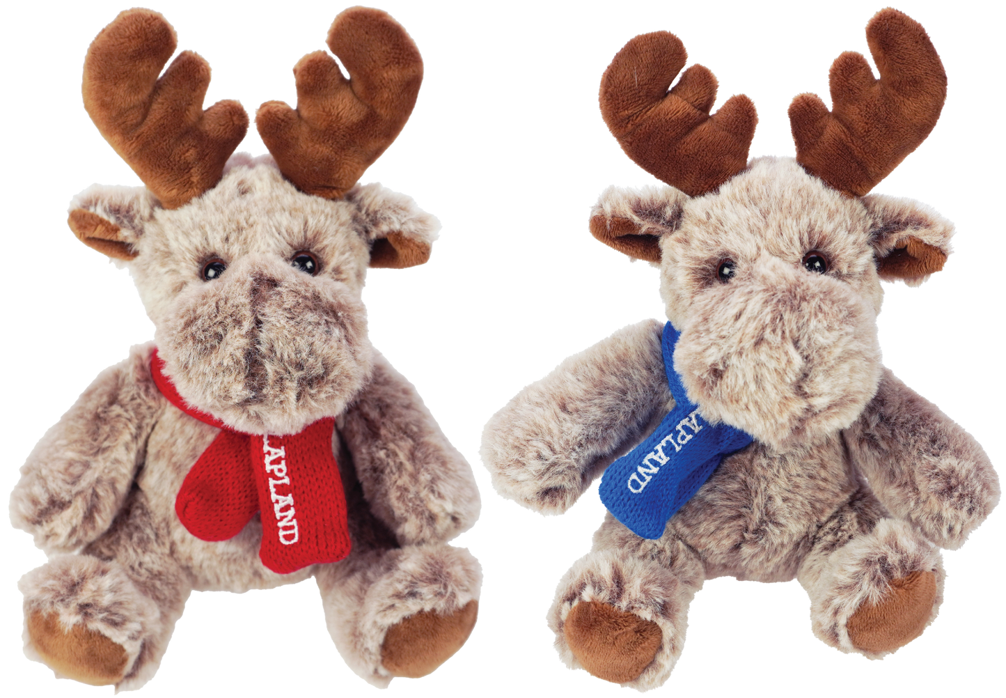 Scarfed Reindeer Plush S 16cm Assortment LAP