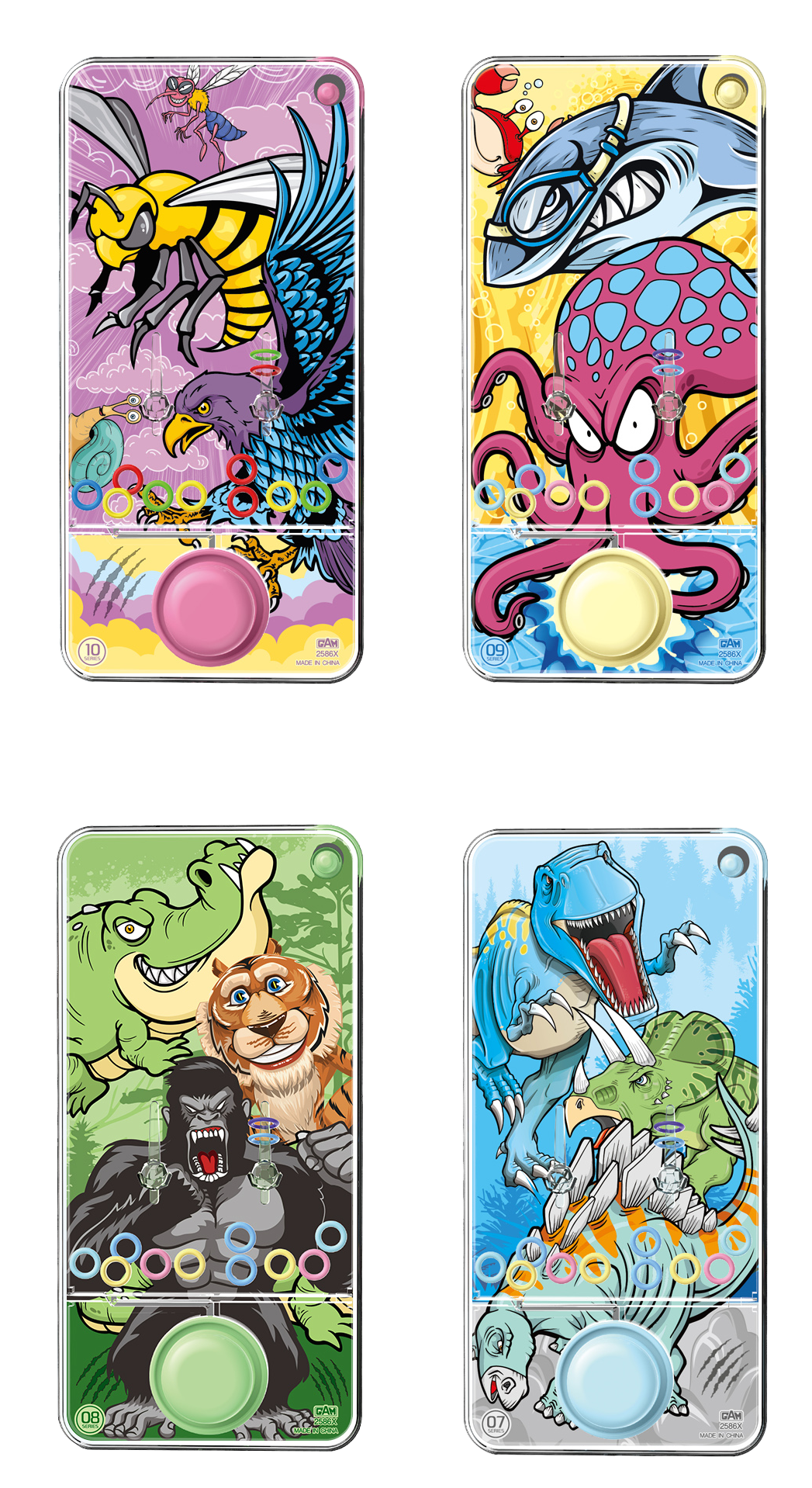 Water Game Animals Assortment