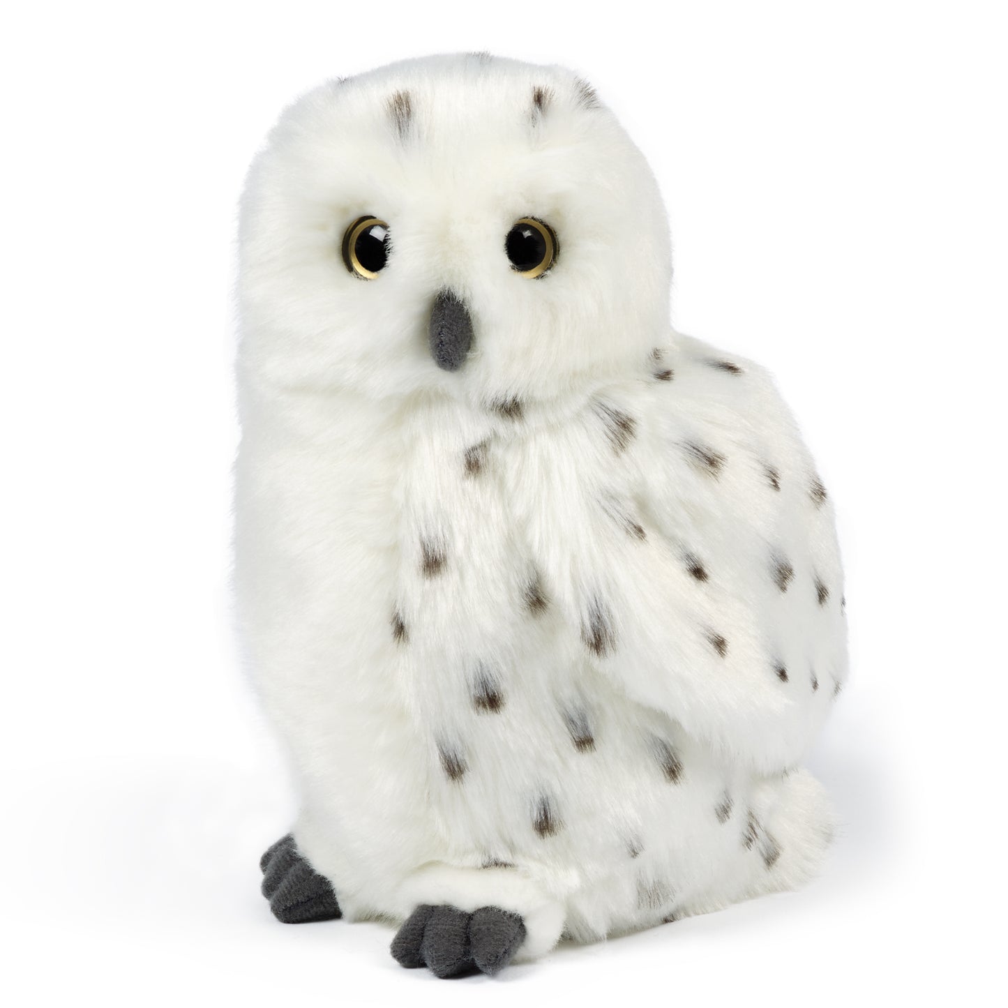 AN70 Snowy Owl Medium 18cm