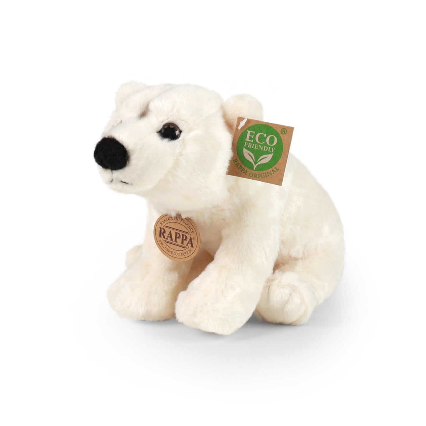 Plush polar bear 22 cm