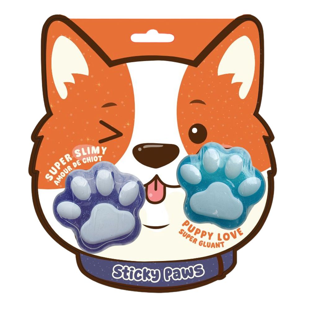 NV924 Sticky Paws Slime 2pk