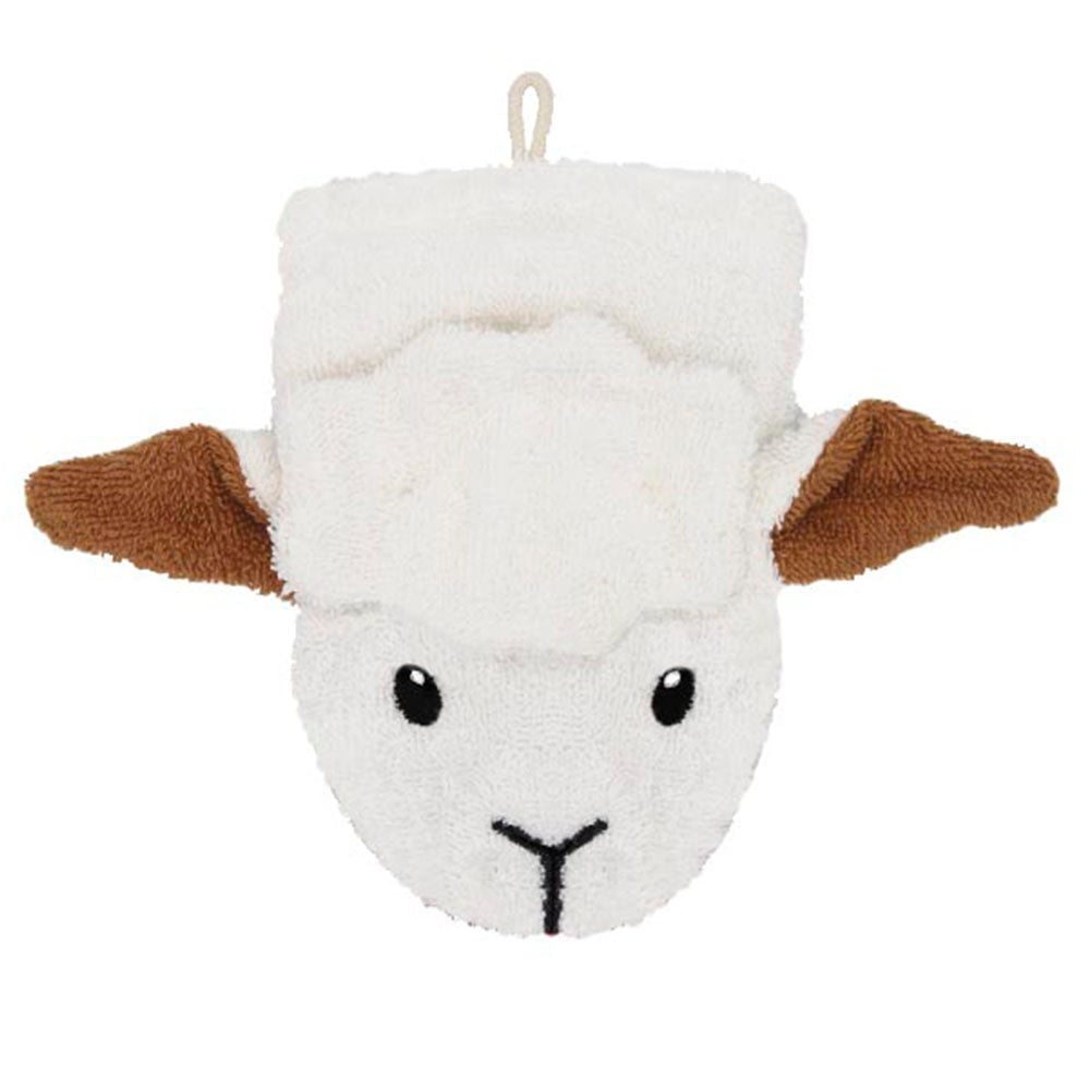 Sheep Washcloths Small