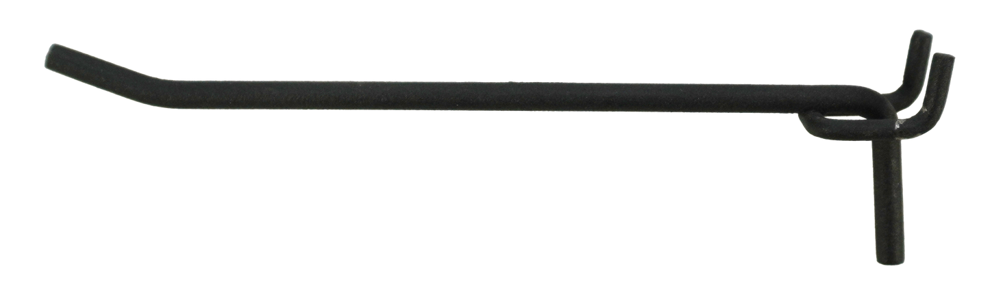 Display hook 15cm black