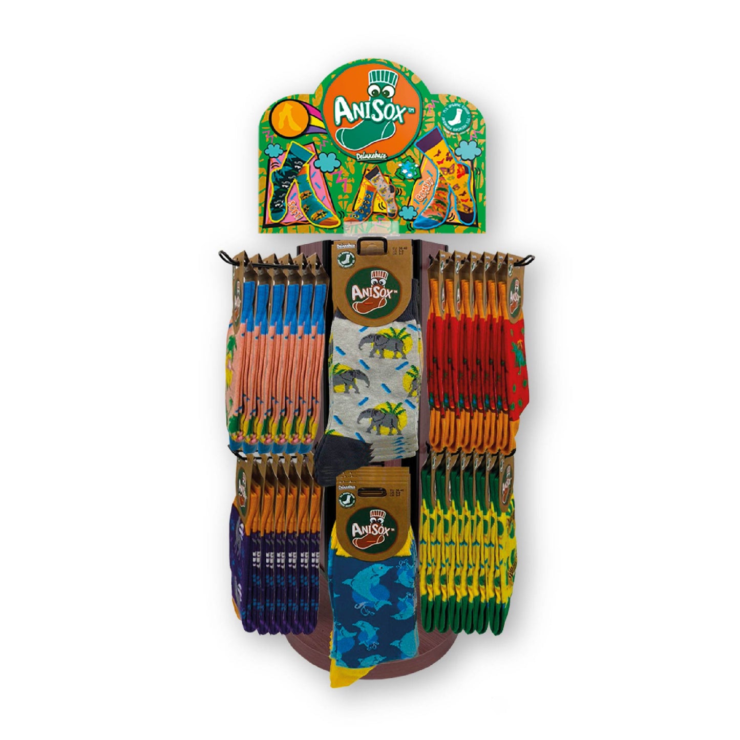 Anisox Four Sided Counter Spinner