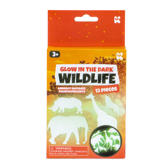 CR234 Glow in the Dark Animal Shapes