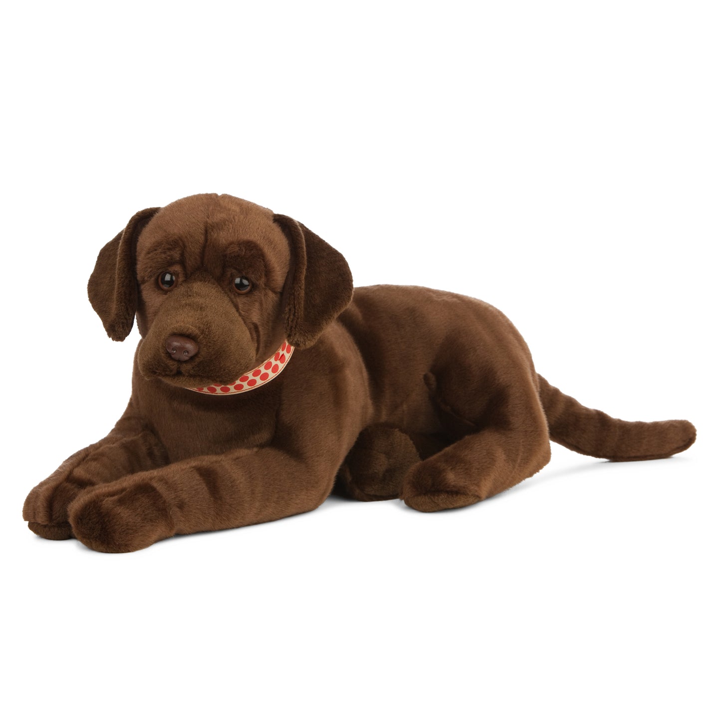 AN479 Giant Chocolate Lab 60cm