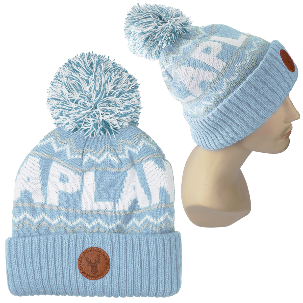 Cozy Beanie Ice Blue LAP