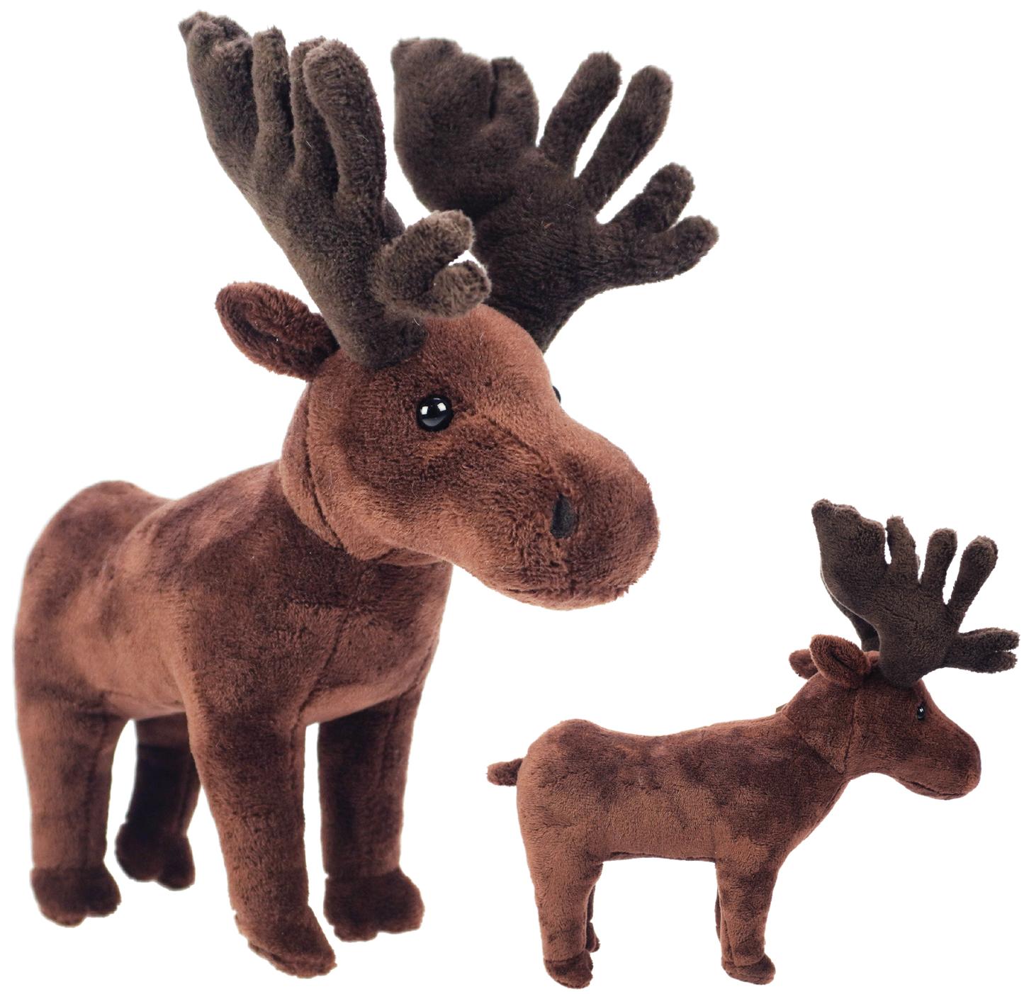 Standing Moose S 16cm