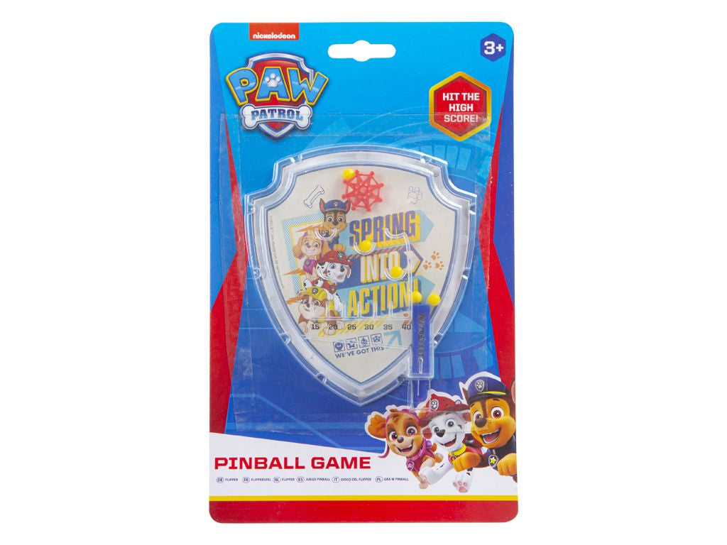 Paw Patrol Pinball Machine