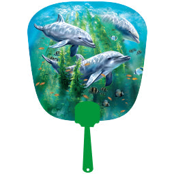 3D LiveLife Fans - Dolphin Kelp Bed