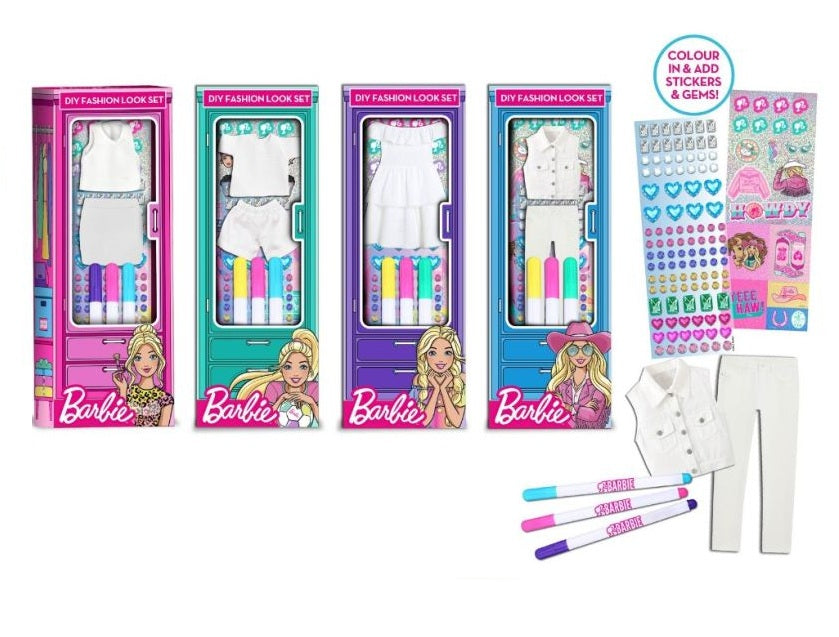 Barbie Fashion Locker - 4 Asst