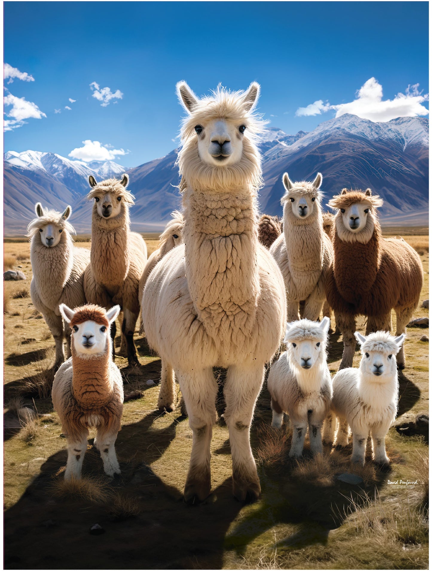 3D LiveLife Pictures - Llamarama