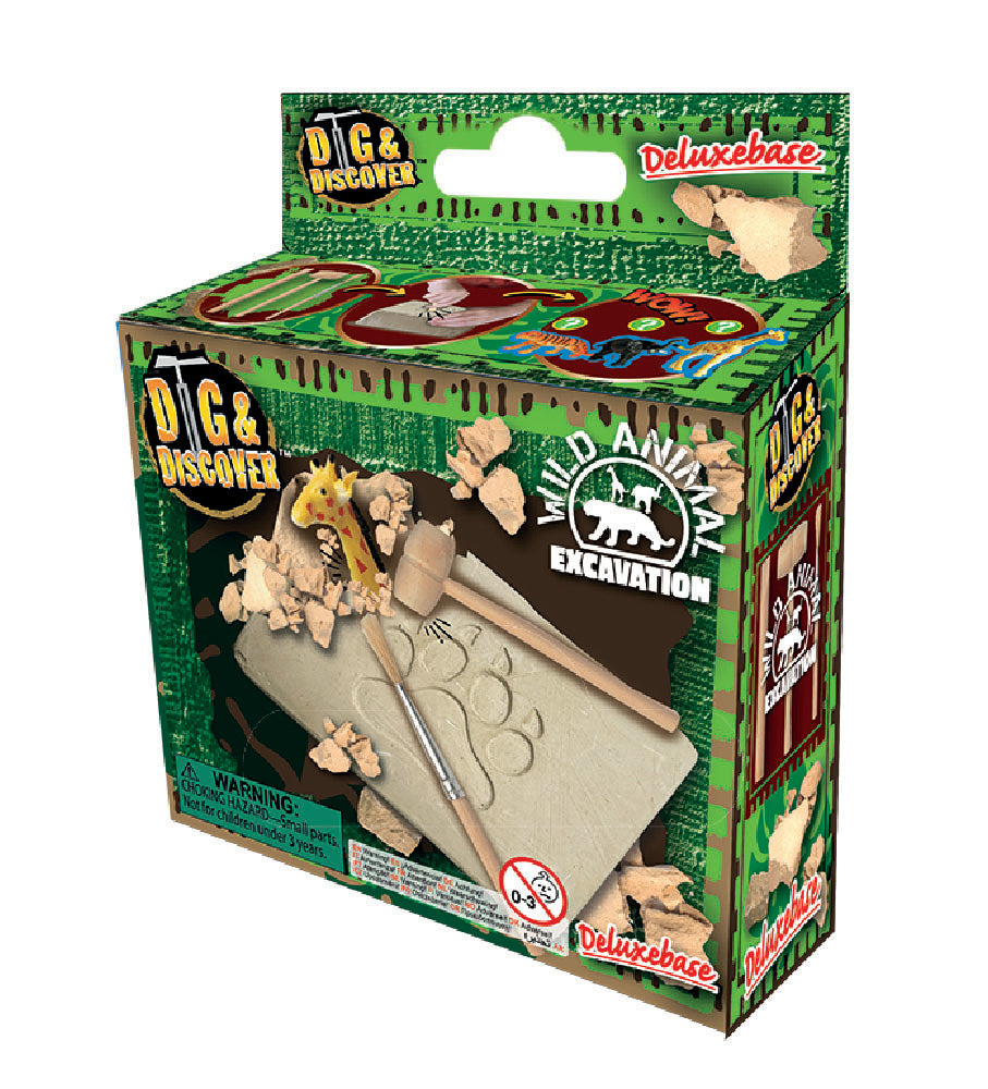 Dig & Discover Boxed - Wild