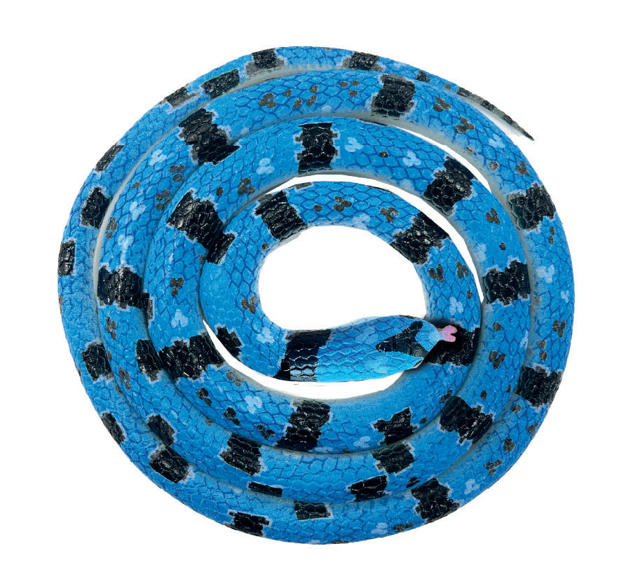 Snakes of the World XL - Blue Rock Rattle Snake