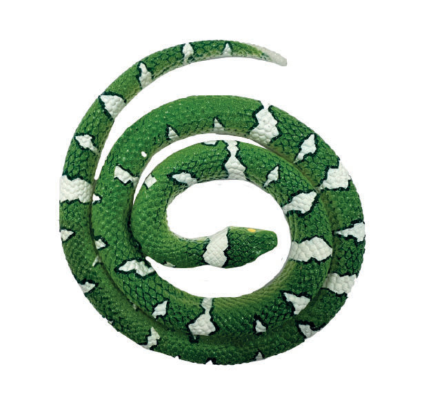 Snakes of the World Small - Emerald Tree Boa