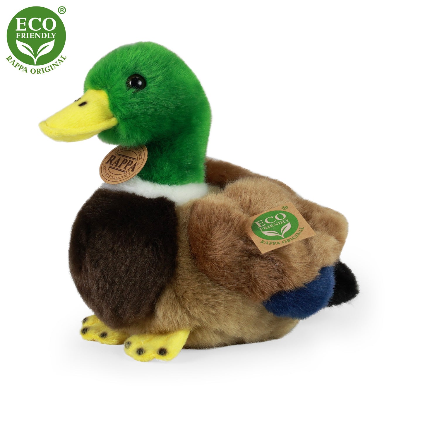 Plush duck 20 cm