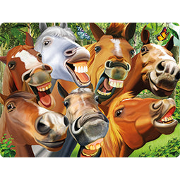 3D LiveLife Postcards - Horsing Around