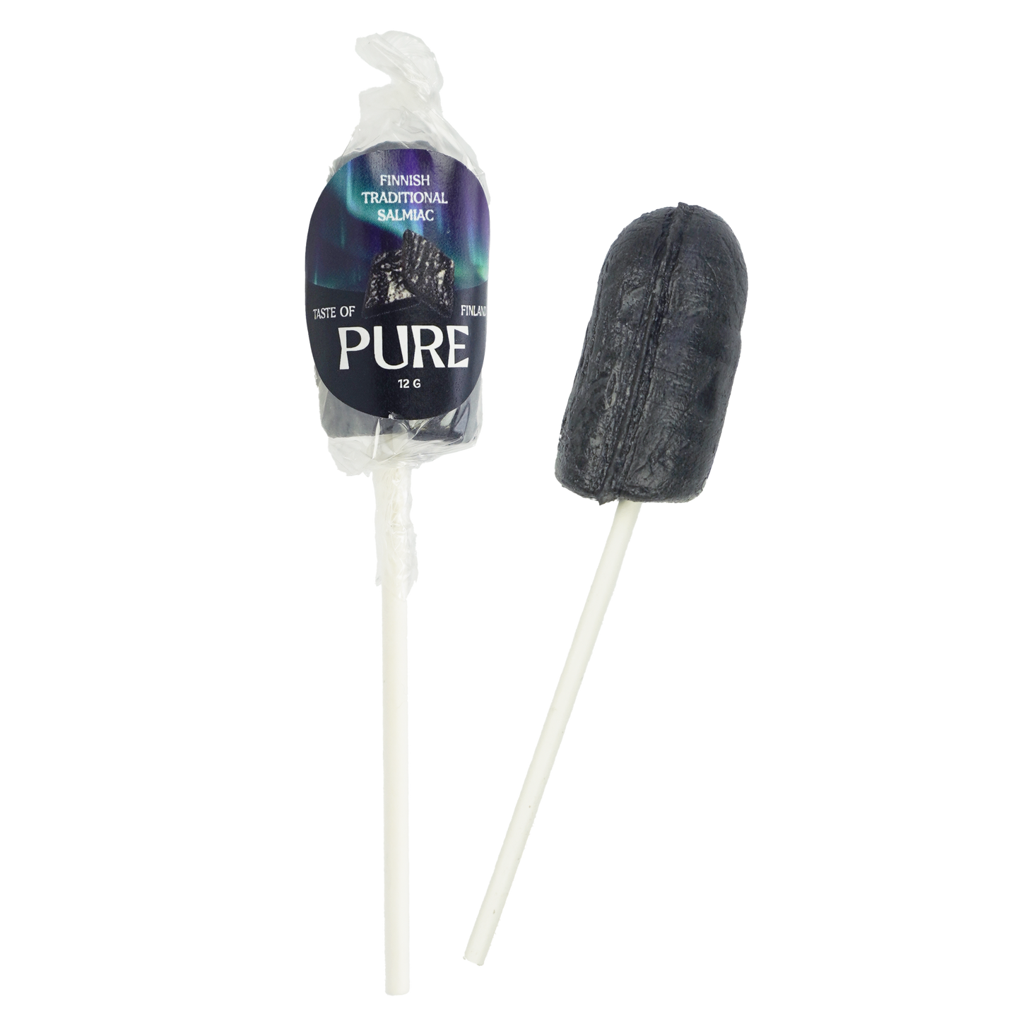 Pure Perinteinen Salmiakki Tikkari 12g