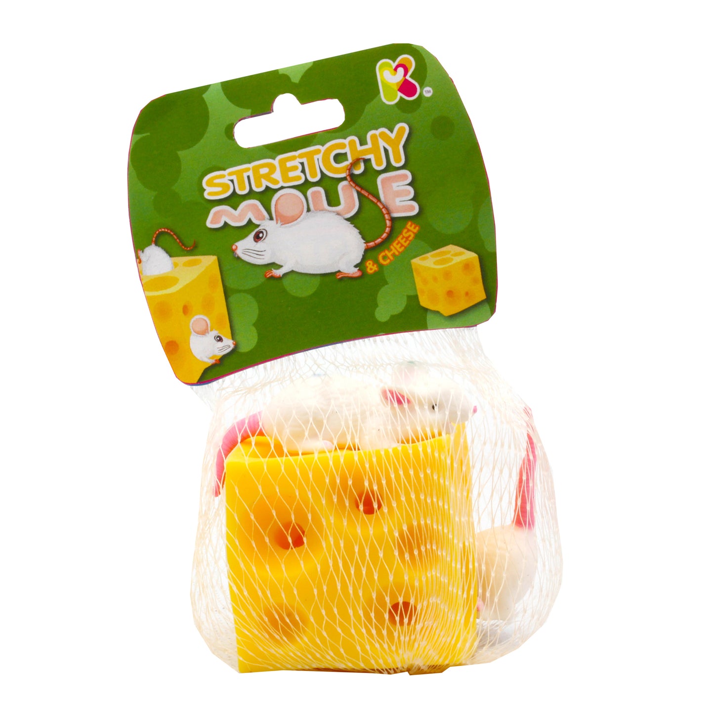 NV108 Stretchy Mouse & Cheese