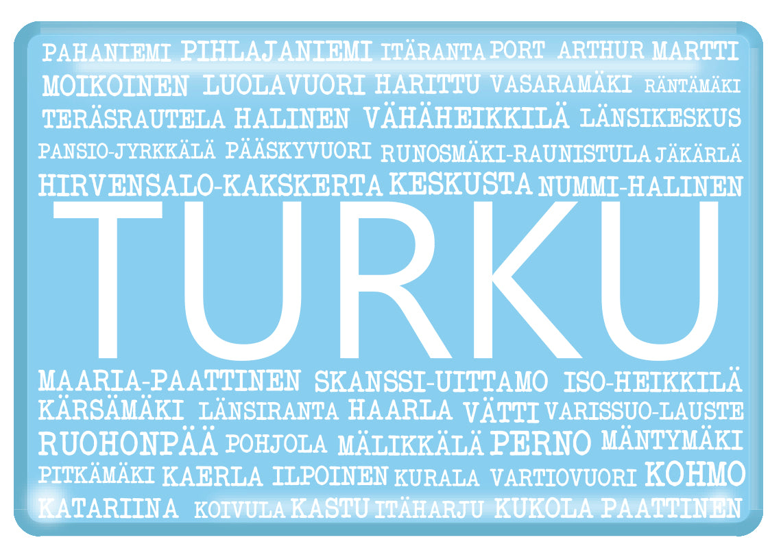 Turku Kotiseutu MAG Teksti turkoosi