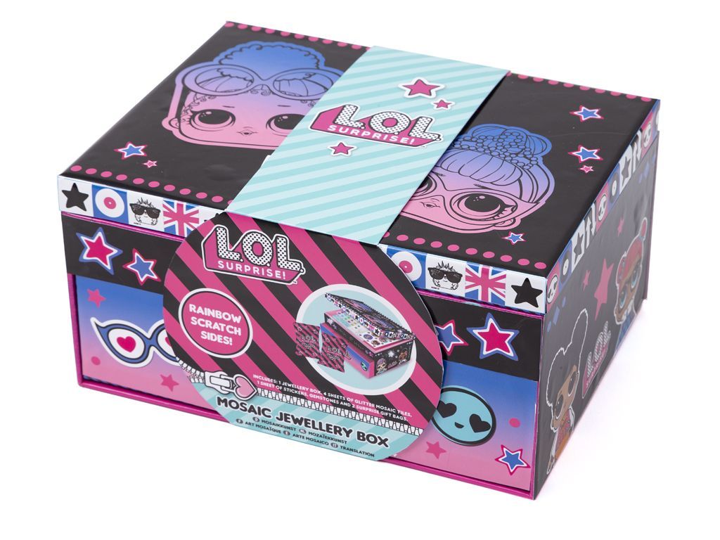 Lol Mosaic Jewellery Box