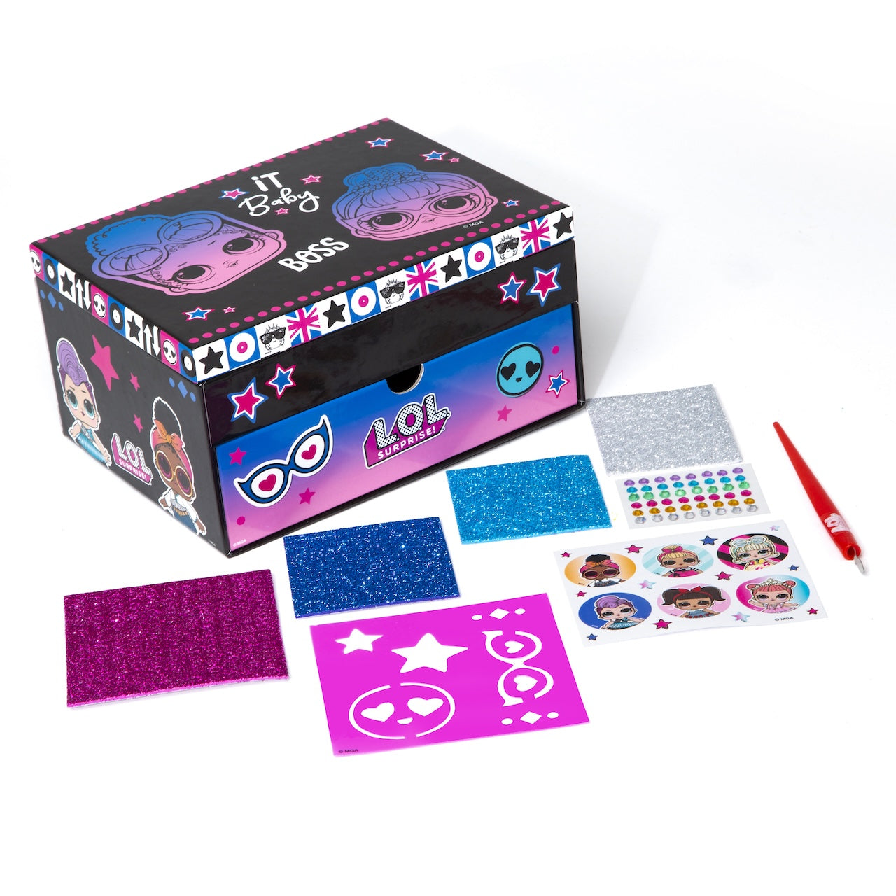 Lol Mosaic Jewellery Box
