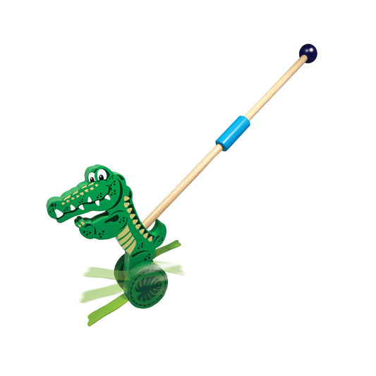 Push-A-Long Pets - Alligator