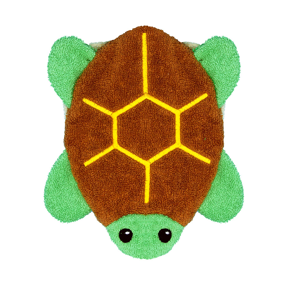 Turtle Washcloths Big