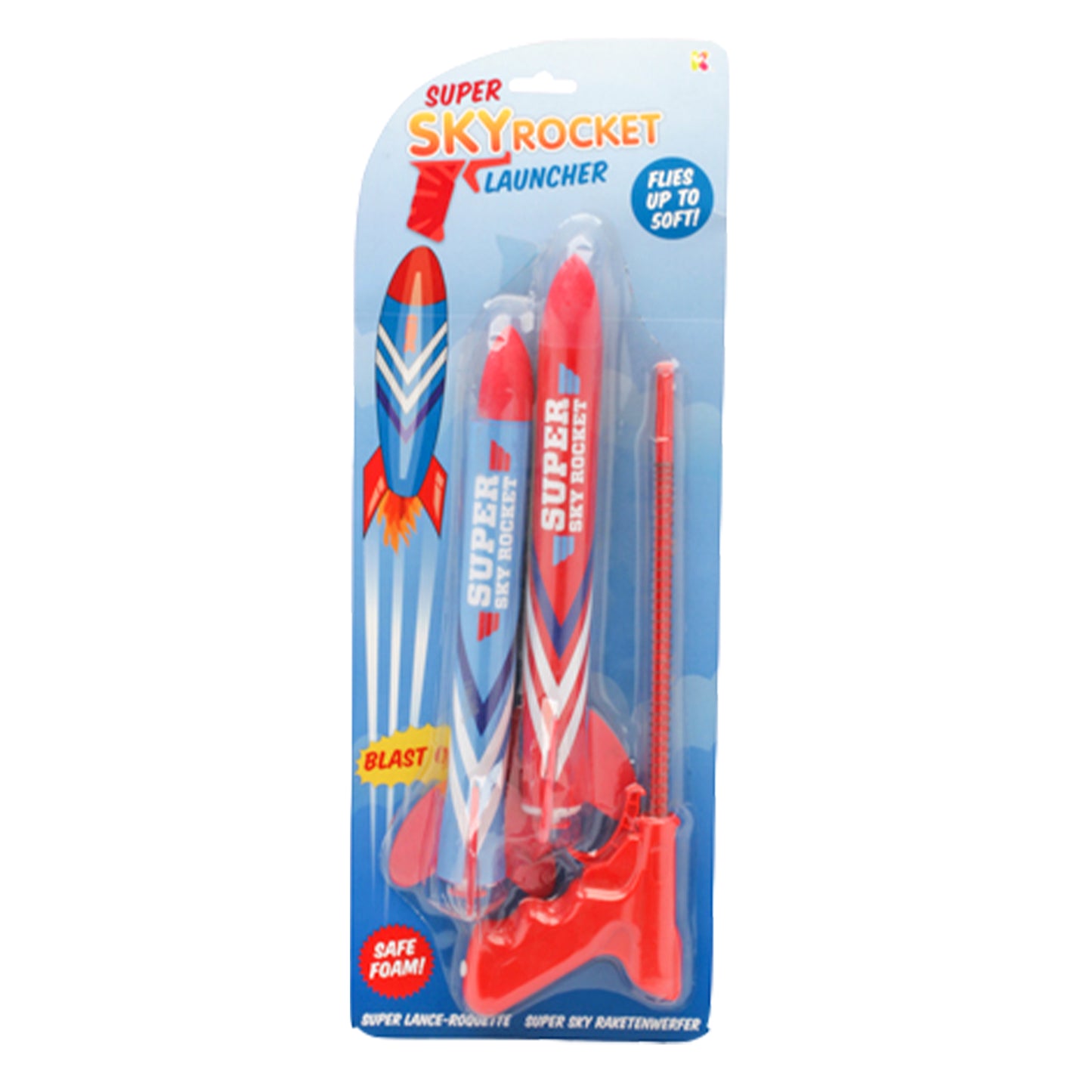 GL184 Super Sky Rocket Launcher