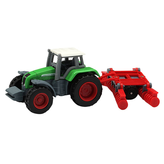 FM48 Mini Diecast Tractor & Trailer Boxed