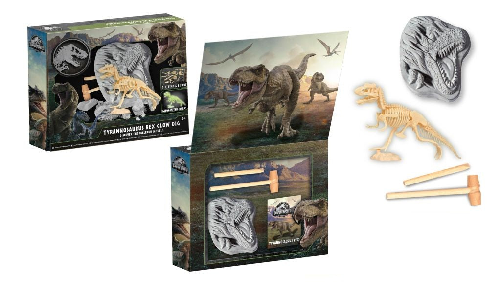 Jurassic World Glow Dig Kit