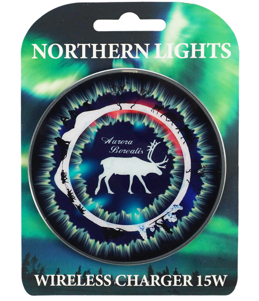 Northern Lights Wireless Charger 15w