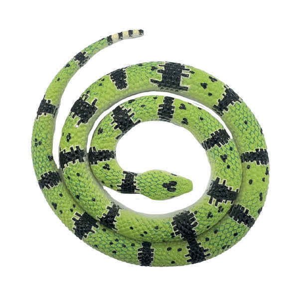 Snakes of the World Small - Green Rock Rattle