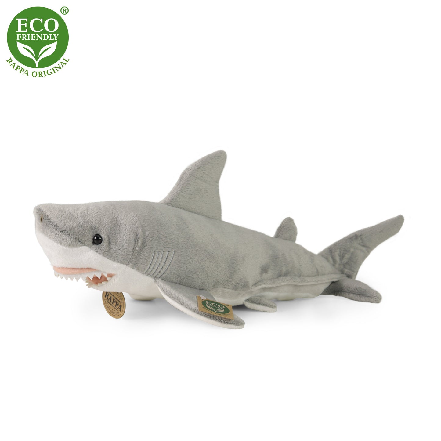 Plush shark 38 cm