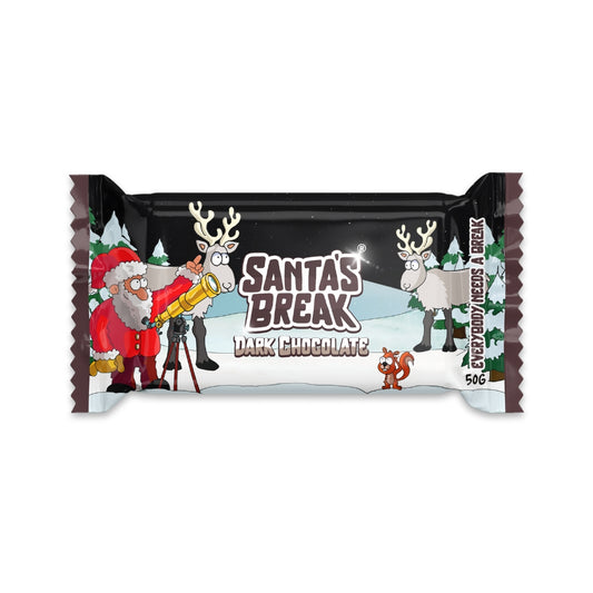Santa's Break Tumma suklaa 53% 50g