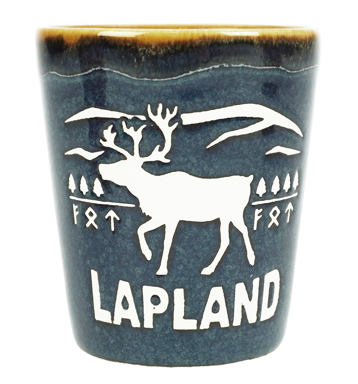 Rustiikkisnapsi Lapland Sininen LAP