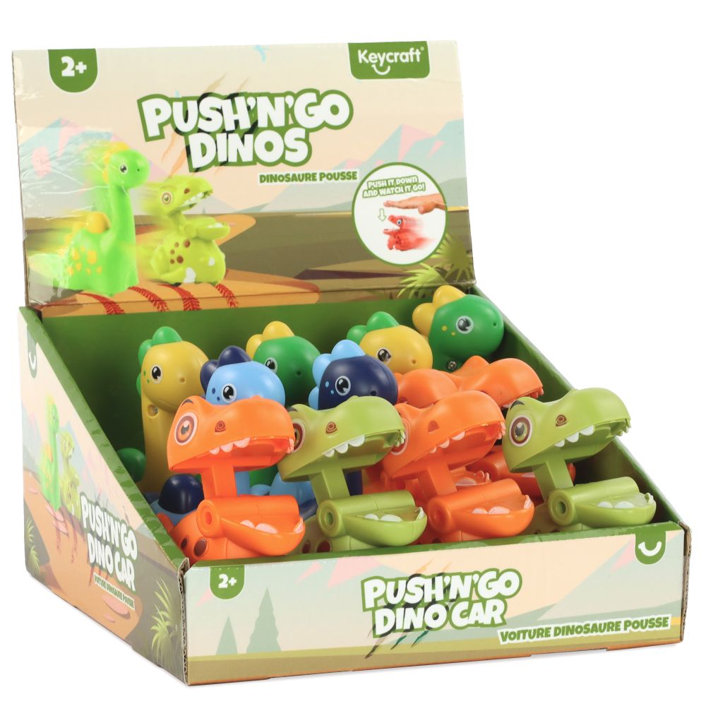 NV683 Push N Go Dinos