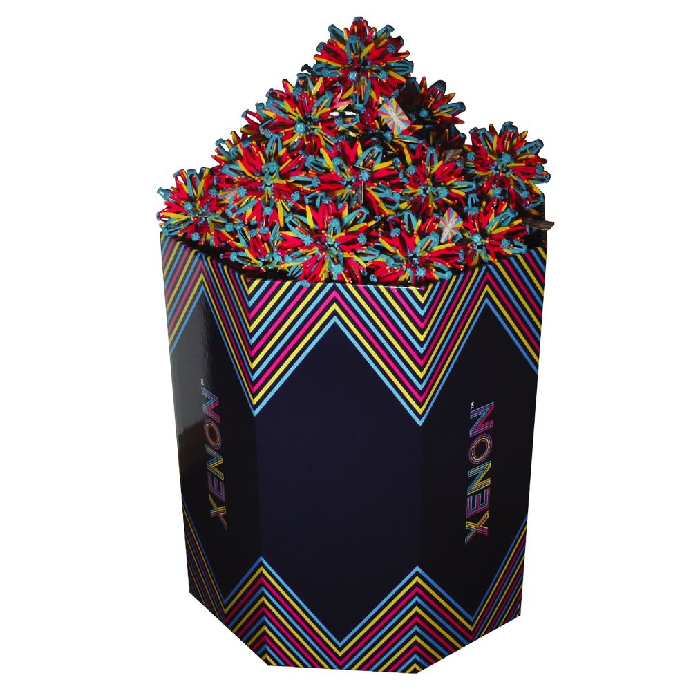 DS1069 Starburst Ball Merchandiser