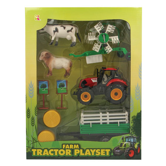 FM99 Large Farm Tractor Playset
