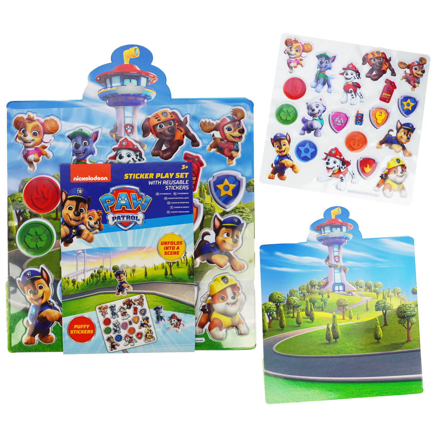 Paw Patrol Sticker Playset