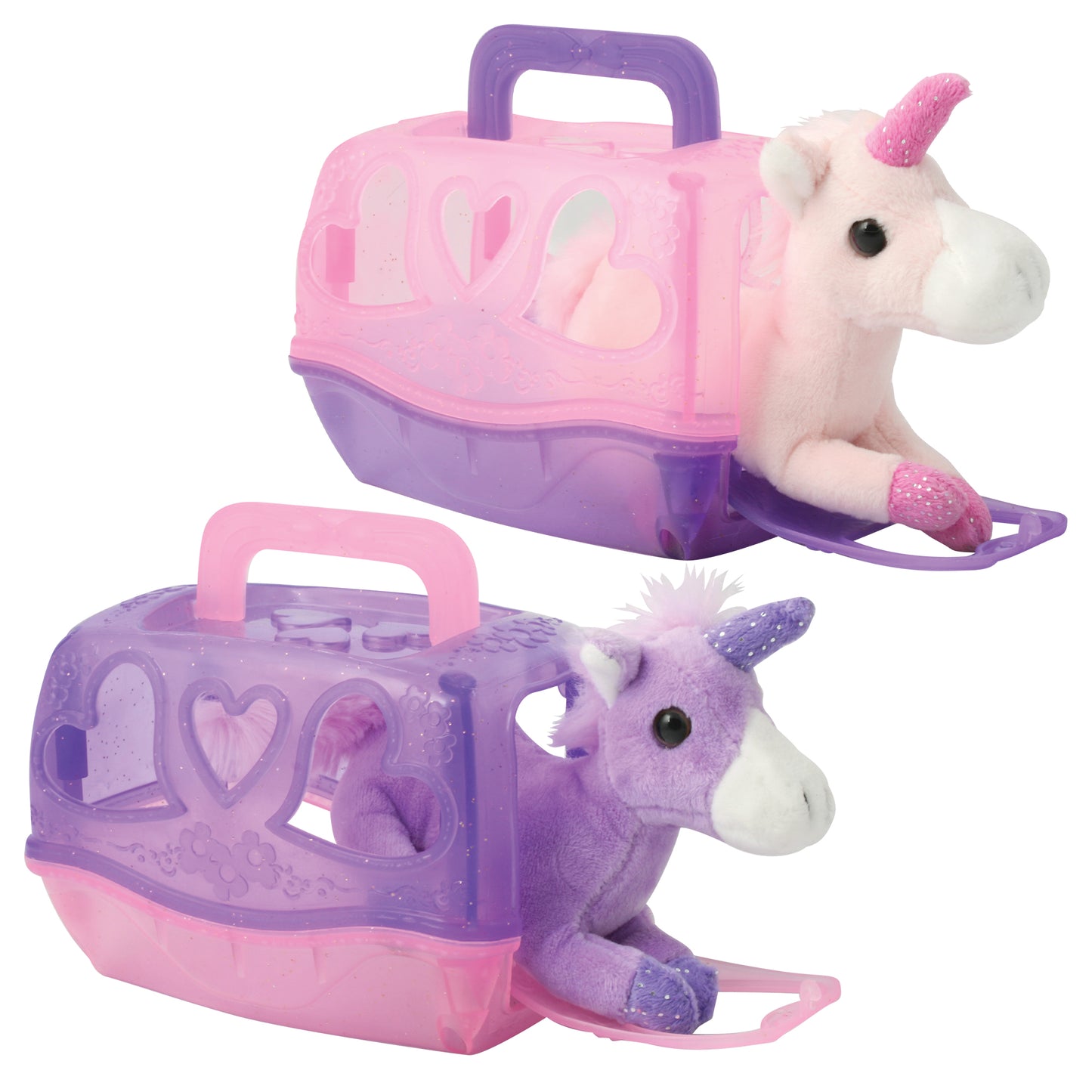 PL067 Unicorn Carry Case Critter