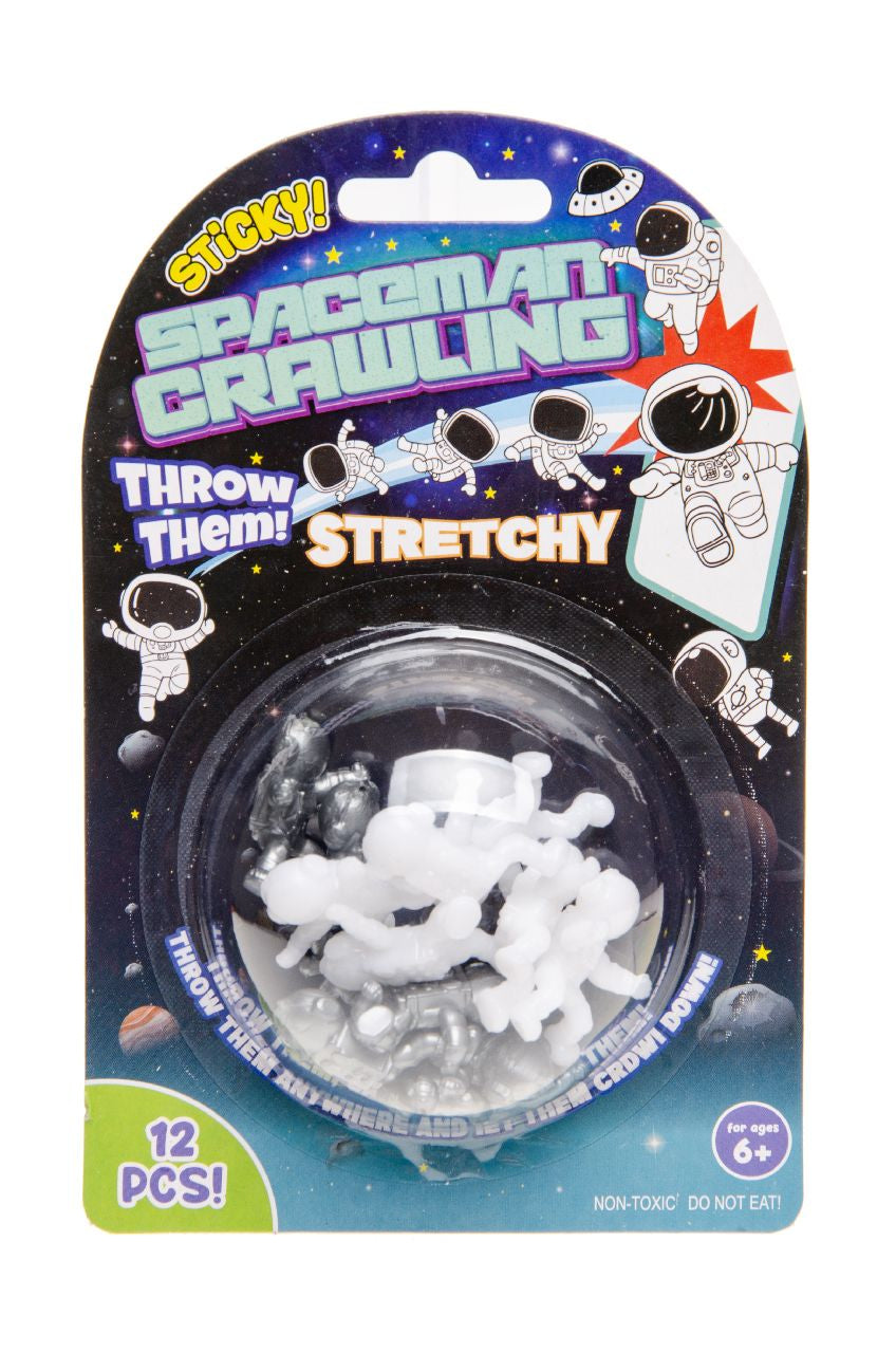 12Pcs Sticky Astronaut Crawlers BC