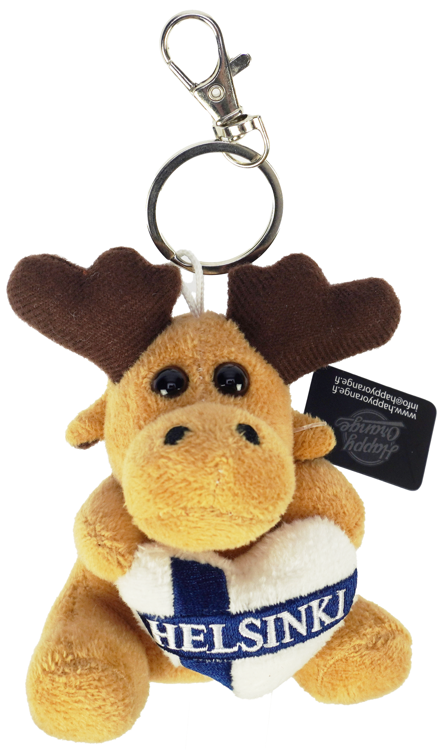 Heart Flag Antler Buddy Plush XS 9cm Keychain HEL
