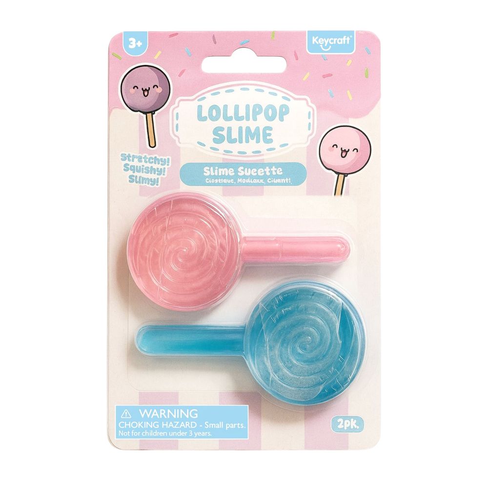 NV907 Lollipop Slime 2pk