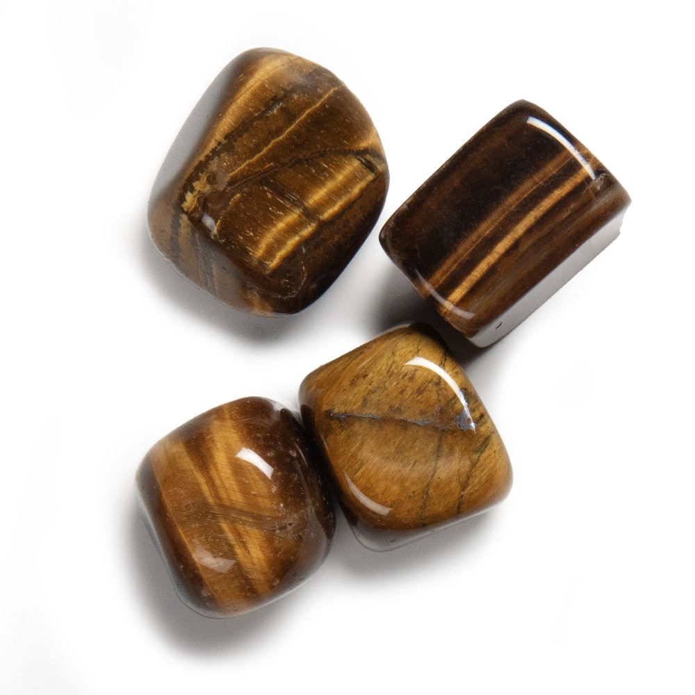 RM01GT Polished Gems Gold Tiger Eye