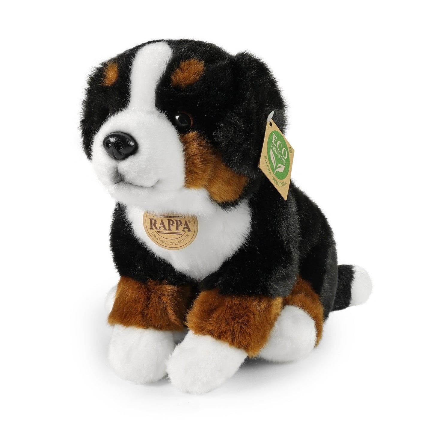 Plush Bernese Mountain dog 25 cm