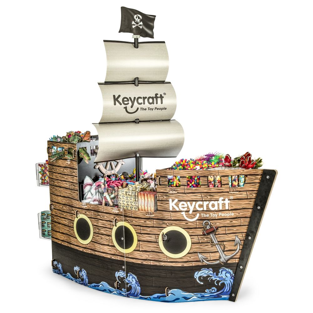 DS1133 Pirate Ship Display Stand